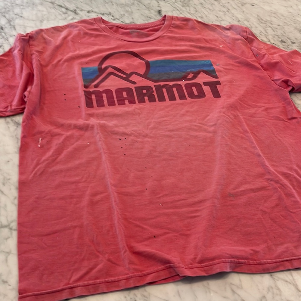 Marmot Ms XL Red T-shirt
